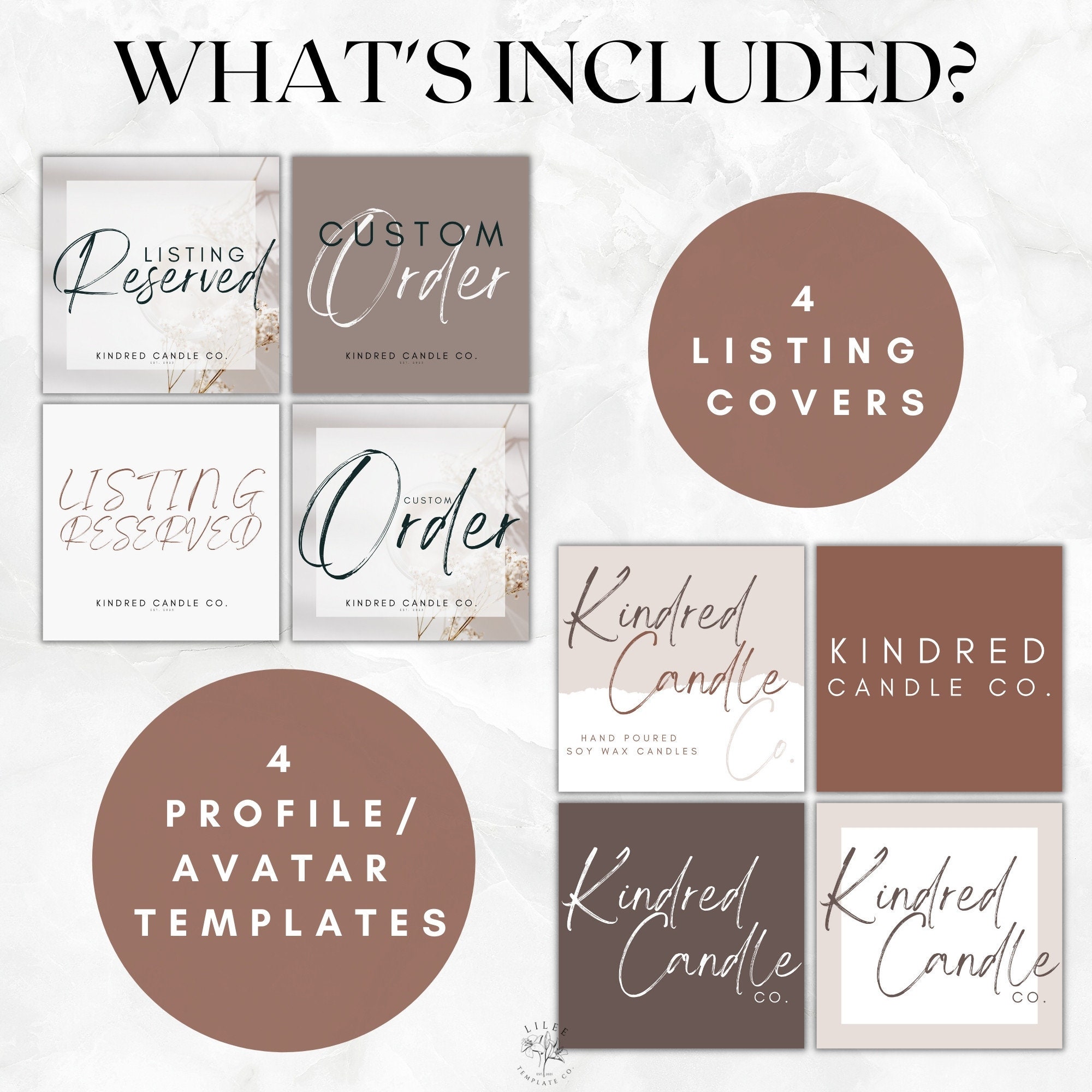 Etsy Shop Kit, Etsy Shop Banner, Etsy Shop Banner Set, Etsy Branding