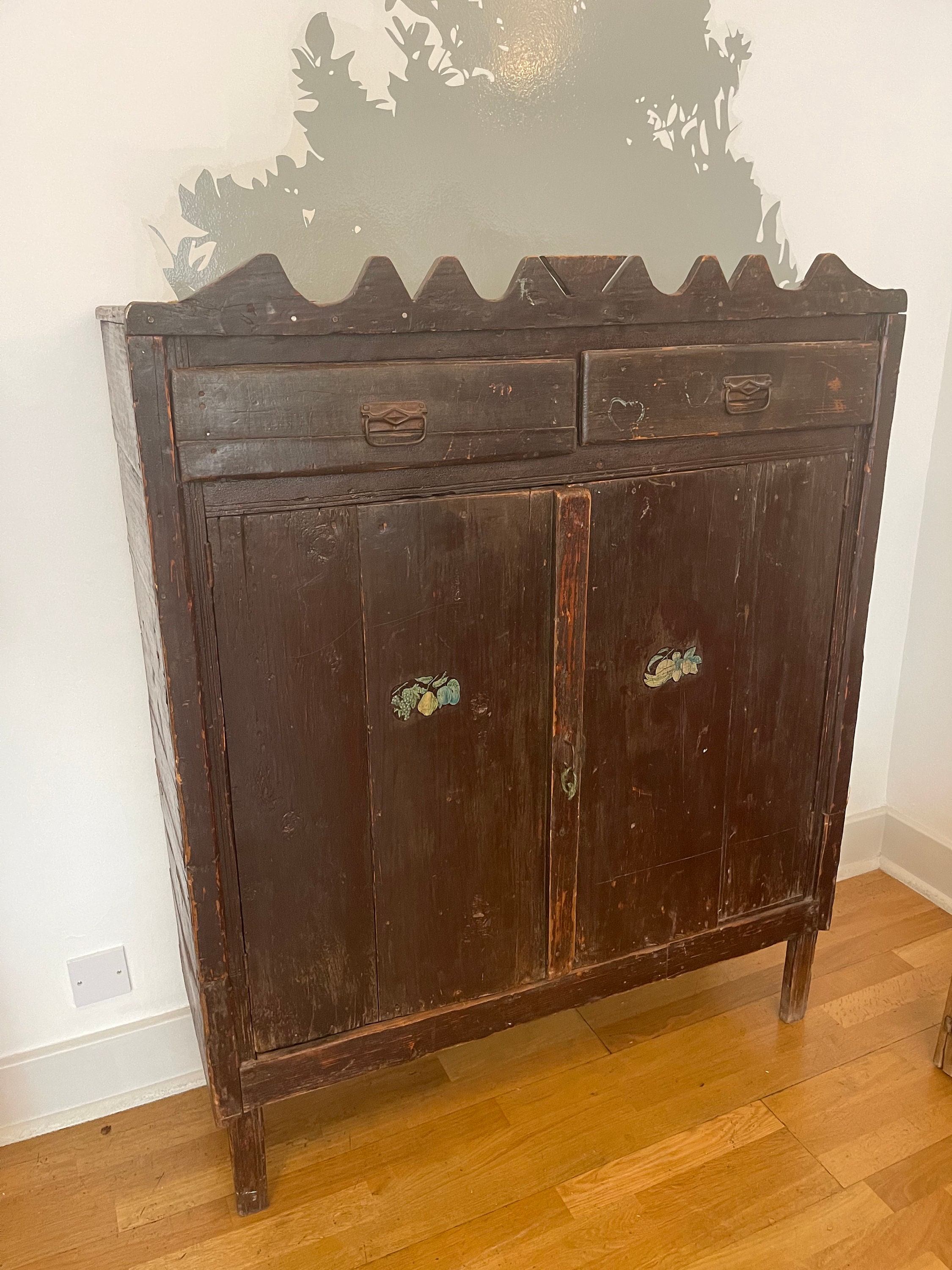 Vintage cupboards for sale discount