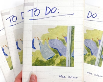 Illustrated Zine - 'To Do:'