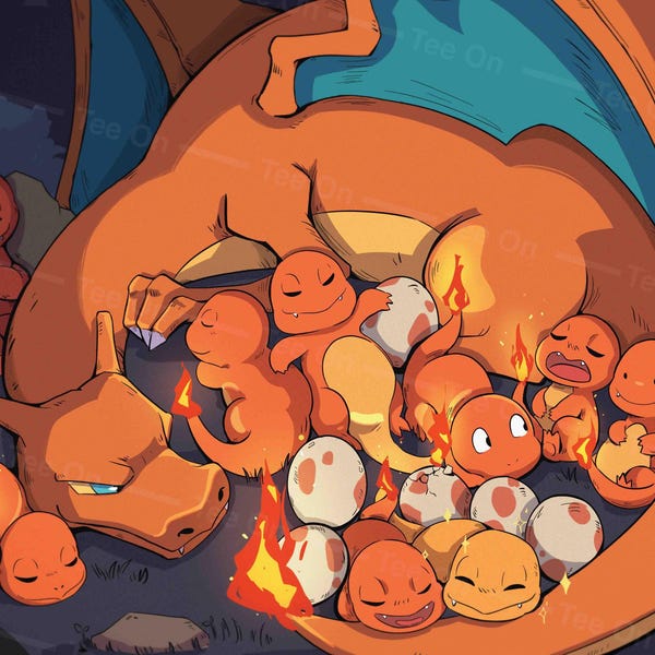 Fire Dragons.