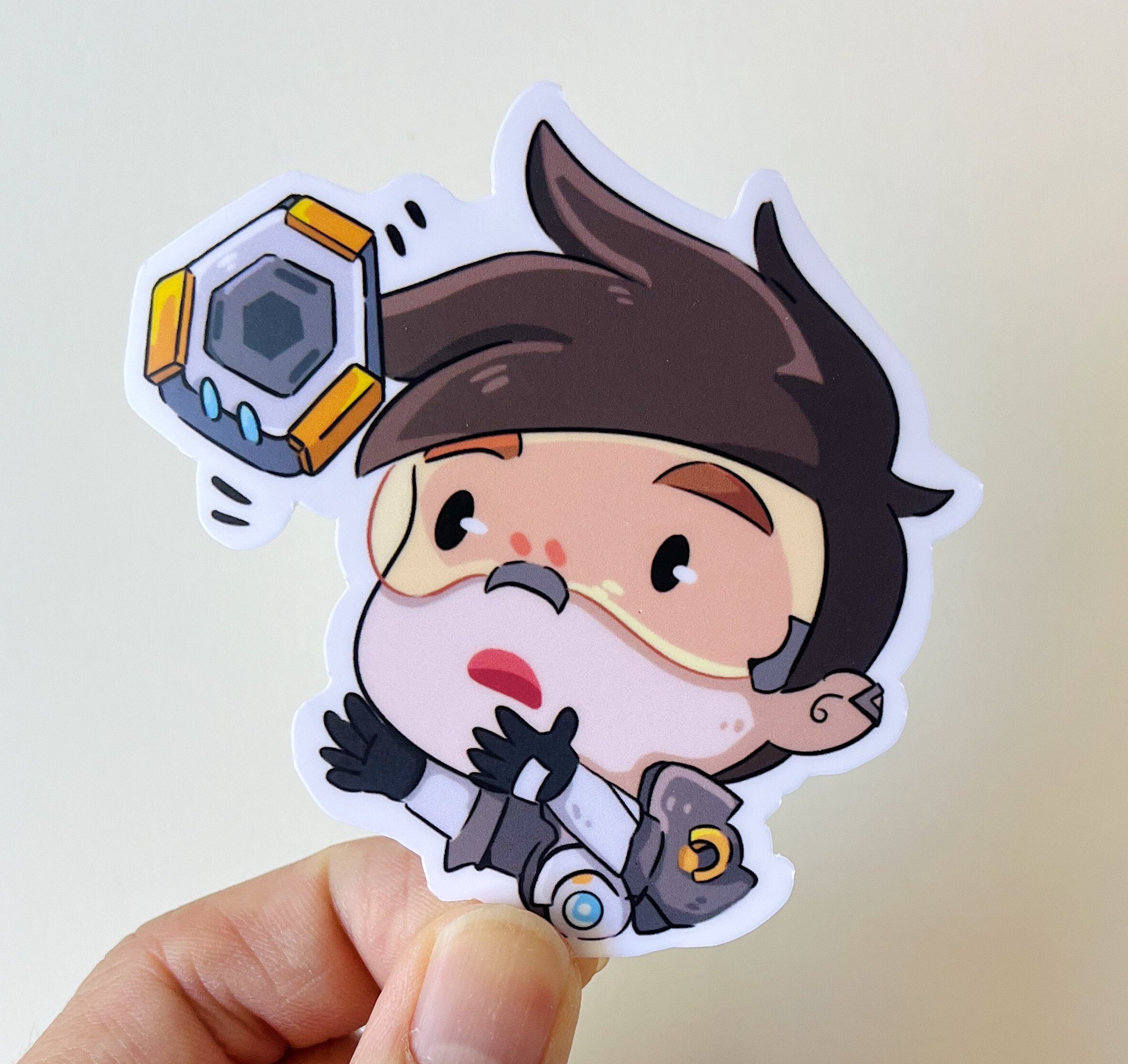 portrait of Tracer from Overwatch, centered, face, Stable Diffusion