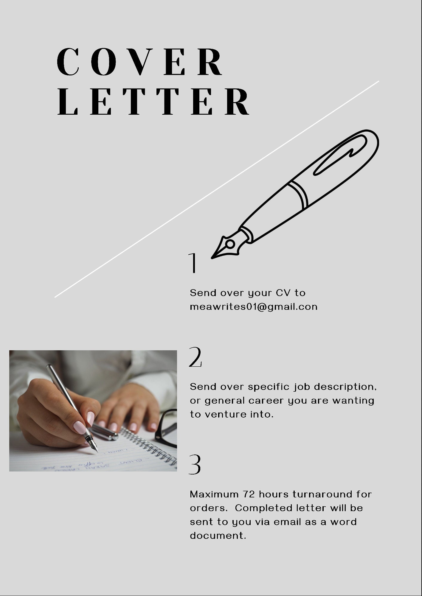 cover letter writing service near me