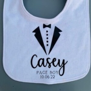 Page boy bib discount
