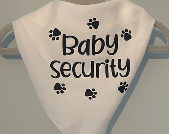 Dog Bandana, Baby Security, Pet Bib
