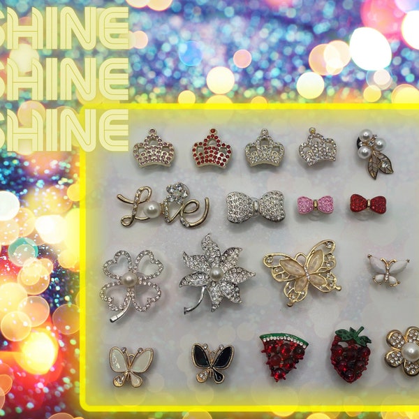 bling charms for crocs