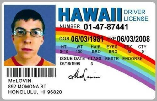 Mclovin Id Card Generator