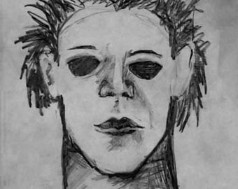 1978 Halloween Haddonfield Herald Halloween Night Massacre Police Sketch &gt; Michael Myers