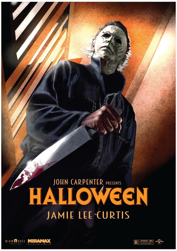 1978 Película de Halloween Poster Print Michael Myers - Etsy España 1978 Película de Halloween Poster Print Michael Myers - Etsy España