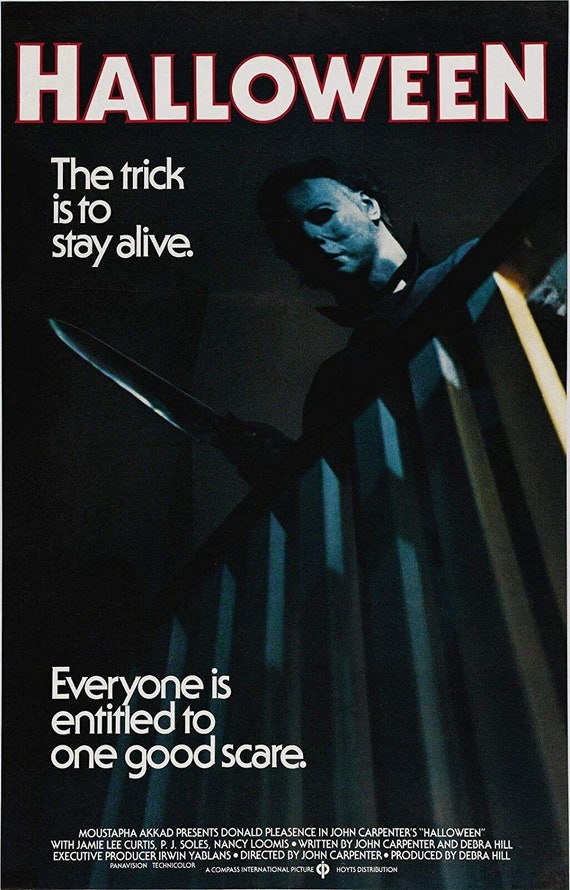 1978 Película de Halloween Poster Print Michael Myers - Etsy España 1978 Película de Halloween Poster Print Michael Myers - Etsy España