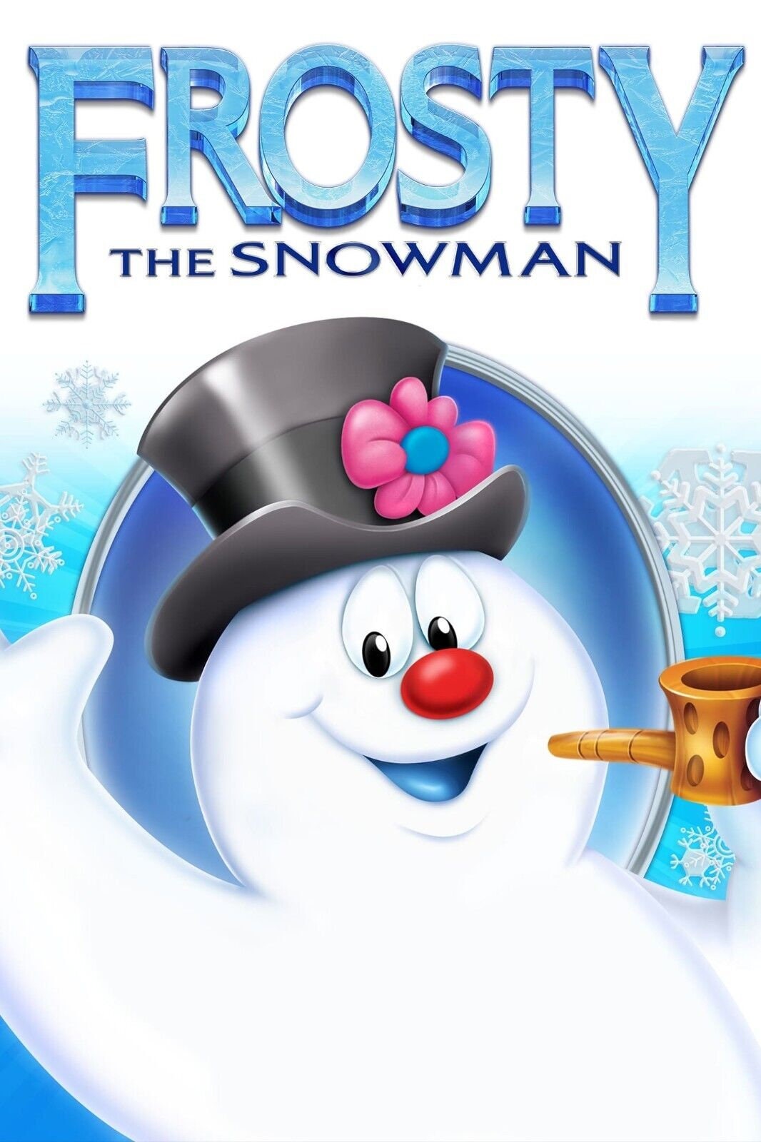 1969 Frosty The Snowman Movie Poster Print Santa Claus Karen Professor Hinkle