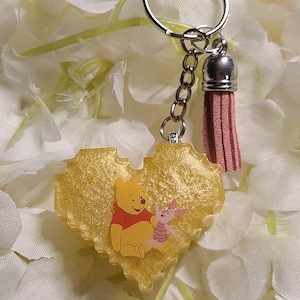 Portachiavi ispirati a Winnie the Pooh