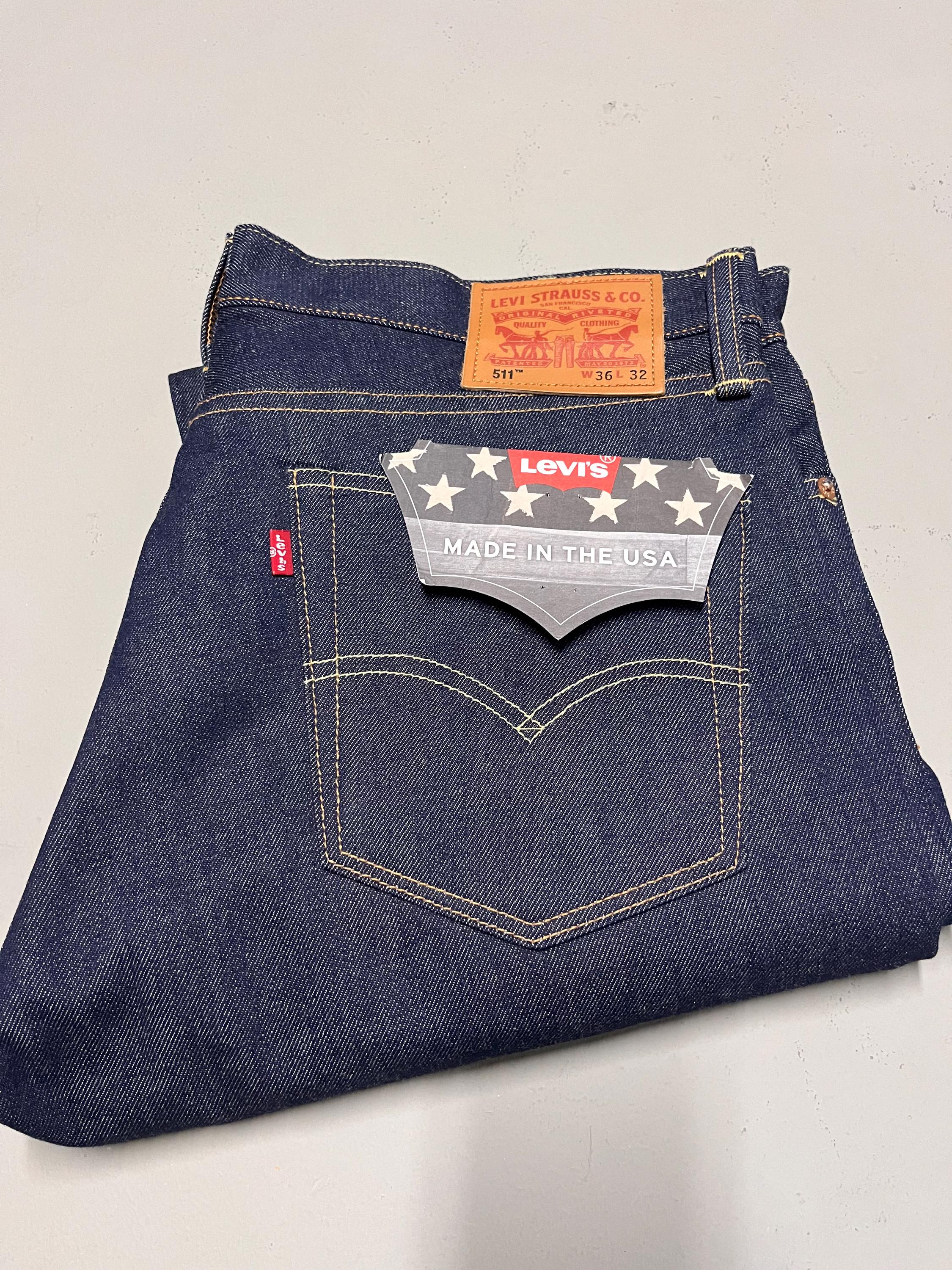 Levis Cone Denim - Etsy