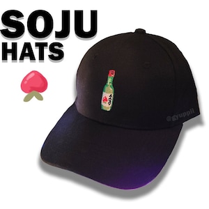 Peach Soju Caps / Hats