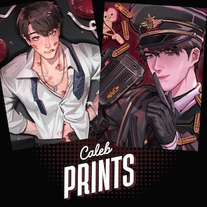 Caleb Love Otome Deepspace Print 5x7