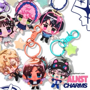 Alien Stage Colored Accessory Charms