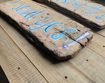 I DO Rustic Engagement Announcement Sign