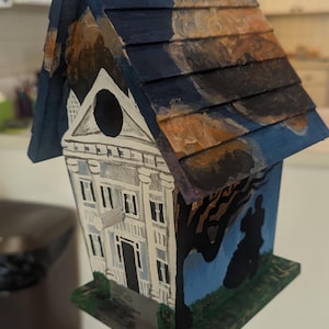 Gone with the Wind Movie Memorabilia Birdhouse