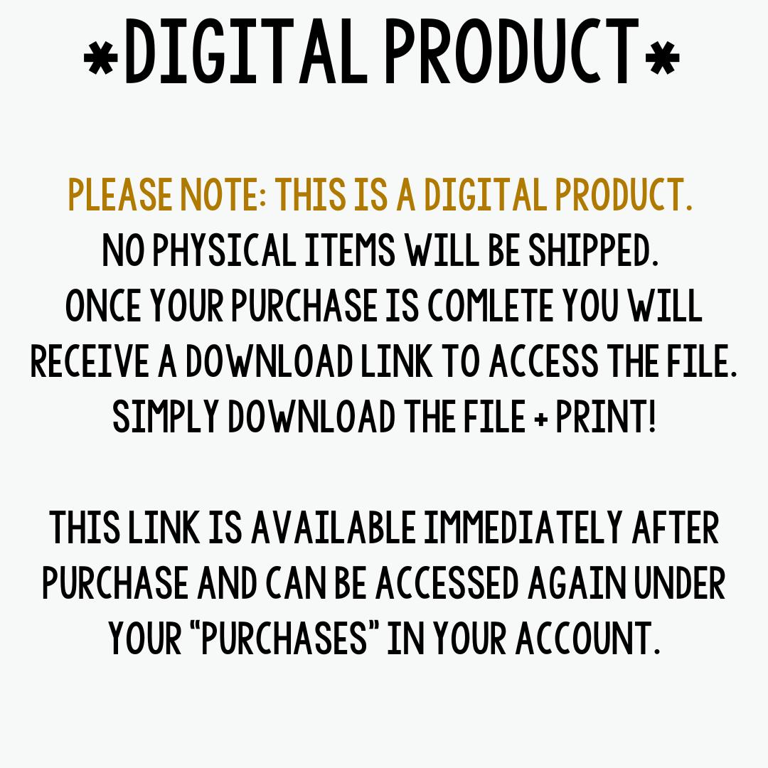 Etsy Tracker Printable Etsy Listing Tracker Habit Tracker For Etsy