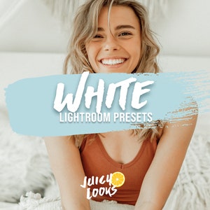 5 Bright White Lightroom Presets COZY HOME, Desktop and Mobile, Instagram Photo Filter, White Photo Presets, Blogger, Influecer Preset