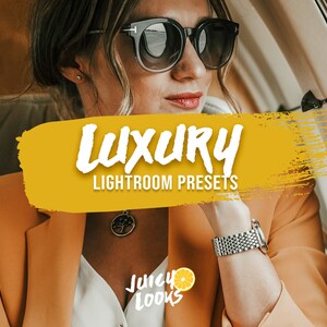 LUXURY Lightroom Presets, Pack for Desktop & Mobile, Beige Presets, Dark Presets,, Influencer, Blogger