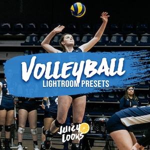 7 gotowych ustawień Lightroom do siatkówki, urządzenia mobilne i stacjonarne, filtry, nakładka Lightroom, sport, fotografia siatkówki