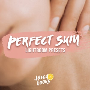 PERFECT SKIN TONES Lightroom Mobile and Desktop Presets, Bright preset, Selfie, makeup preset, light, insta, Instagram, influencer, blogger