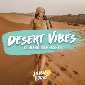 7 Desert Lightroom Presets, Mobile & Desktop, Sand, Filters, Travel, Blogger, Globetrotter, Vacation, Photography, Desert, Instagram
