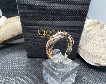 9CT CLOGAU GOLD RING Made With Rare Welsh Gold - Size N