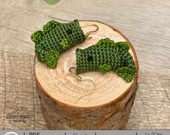 PDF Largemouth Bass Bundle Crochet Pattern: Keychain, Ornament, Earrings, Plush, Tags, Gifts for Her, Fish ARSerendipityDesigns