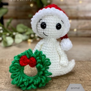 PDF Fall Winter Mini Accessories Ornaments Amigurumi Crochet Pattern image 9