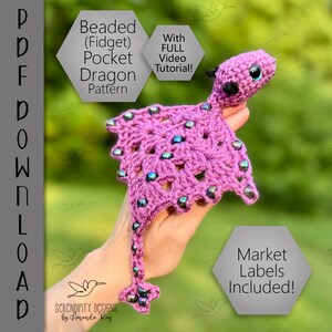 Crochet Fidget Toy - Etsy UK