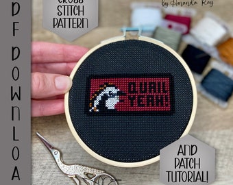 PDF Noordelijke Bobwhite Kwartel Ja! Zelfstudie over kruissteekpatronen en patches ARSerendipityDesigns