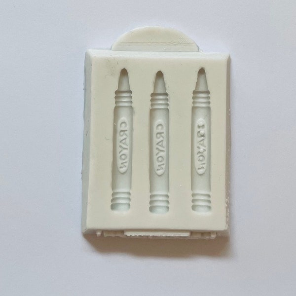 Crayons Silicone Mould