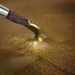 Rainbow Dust Paint - Metallic Gold