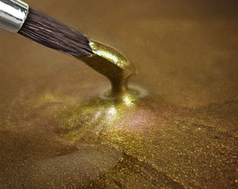 Rainbow Dust Paint - Metallic Gold