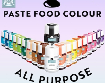 Food Colouring Paste Gel By Squires Kitchen
