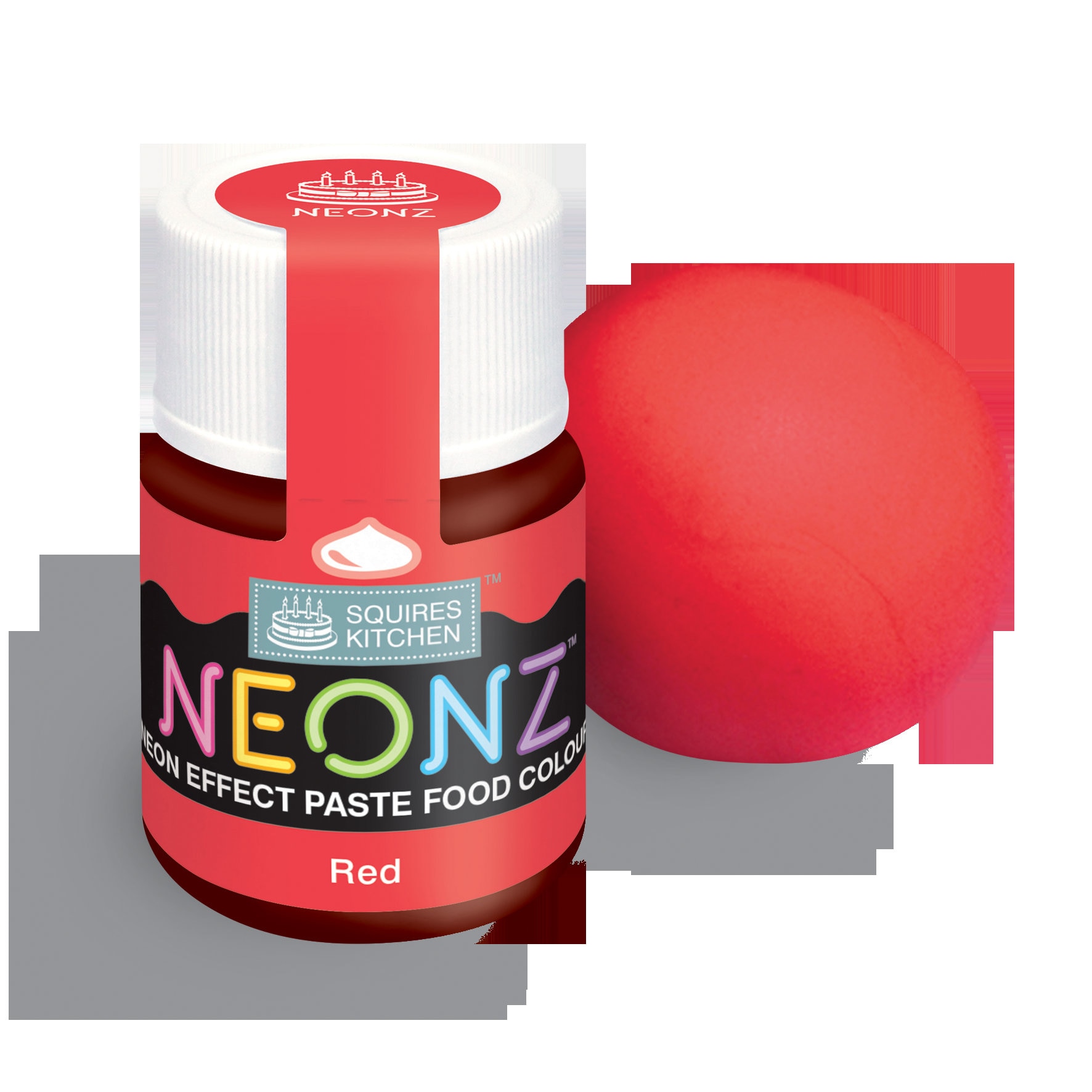 NEONZ Neon Effect Food Colouring Pastes 