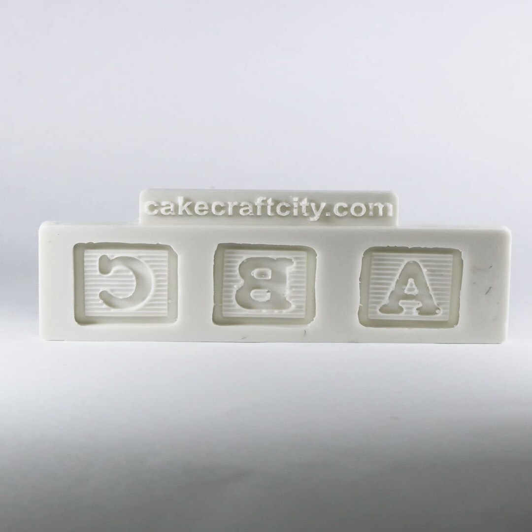 Baby Shower ABC Boxes Silicon Mould Etsy