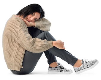 Ladies Fashion Flat High-top Sneakers Kaiviti Sneakers Shoes,High Top Canvas Shoes,Fashion Sneakers,Comfortable Shoes,Casual Designer Shoes