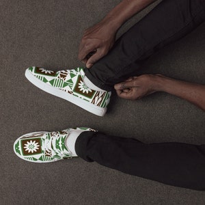 Men&#39;s Sneakers Casual Outdoor, High Top Canvas Shoes, Lace up Sneakers, Fashion Sneakers, Comfortable Shoes, Casual Designer Shoes
