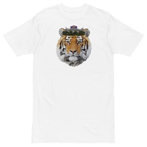 KING Mike the Tiger of LSU T-Shirt