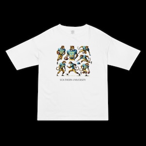 Southern University Jaguars Football Action Pose T-Shirt