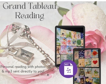 Lenormand Grand Tableau Reading Delivered within 12 hrs
