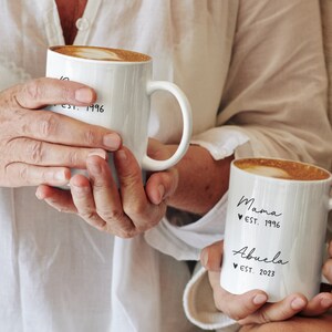 Abuela y abuelo Grandparent Baby Reveal Spanish Pregnancy Announcement Abuelitos Pregnancy anuncio de bebé Announcement Anuncio de embarazo image 8