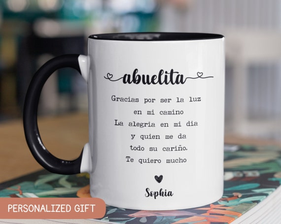 Abuelita Mother's Day Gift , Gift for Grandma Spanish, Regalo para abuela, Abuelita Coffee Mug, Dia de la Madre Abuela, Custom Abuela Gift