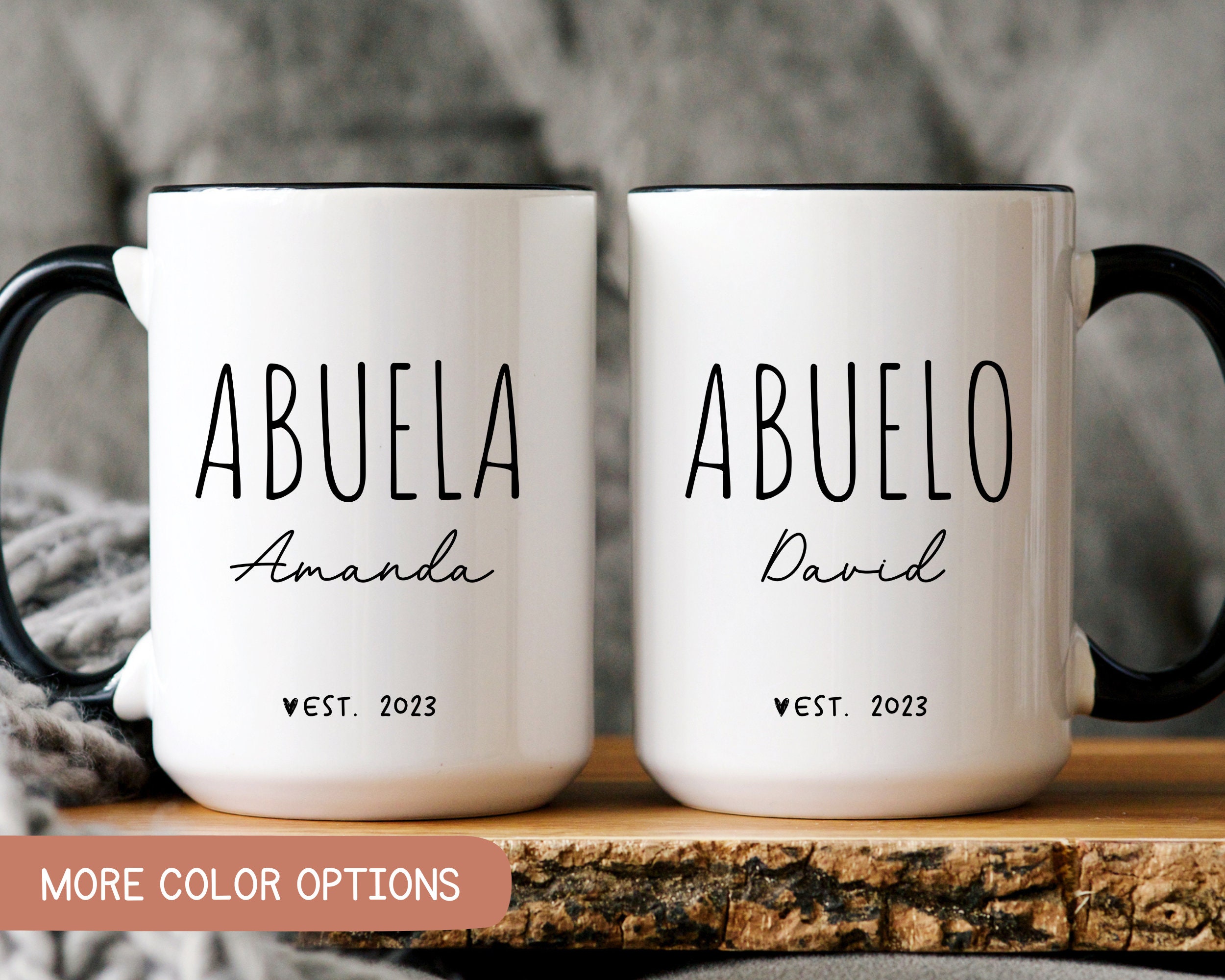 Abuela Gifts in Spanish. Regalos Para Abuela Coffee Mug Tumbler. Las Mamas  Saben Mucho Las Abuelas Lo Saben Todo. Cup for Granda in Spanish. -   Israel