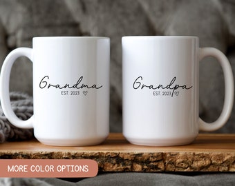 Travel Mugs With Handle, One Loved Grandparent – Granny Kates LLC