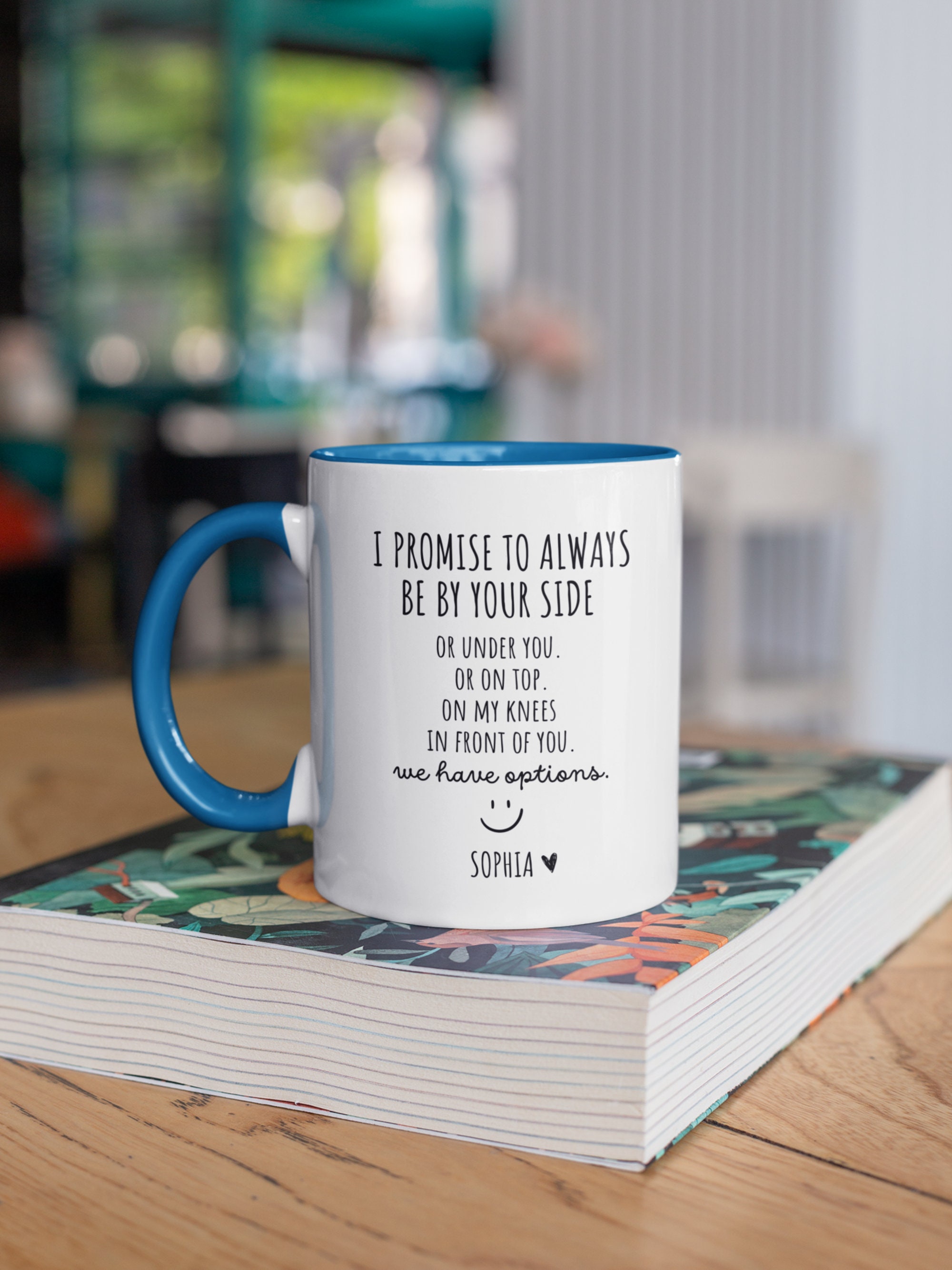 Discover Custom Funny anniversary Gift For Him,Funny Anniversary Mug for boyfriend,Personalized Mug for him,Gift for husband personalized