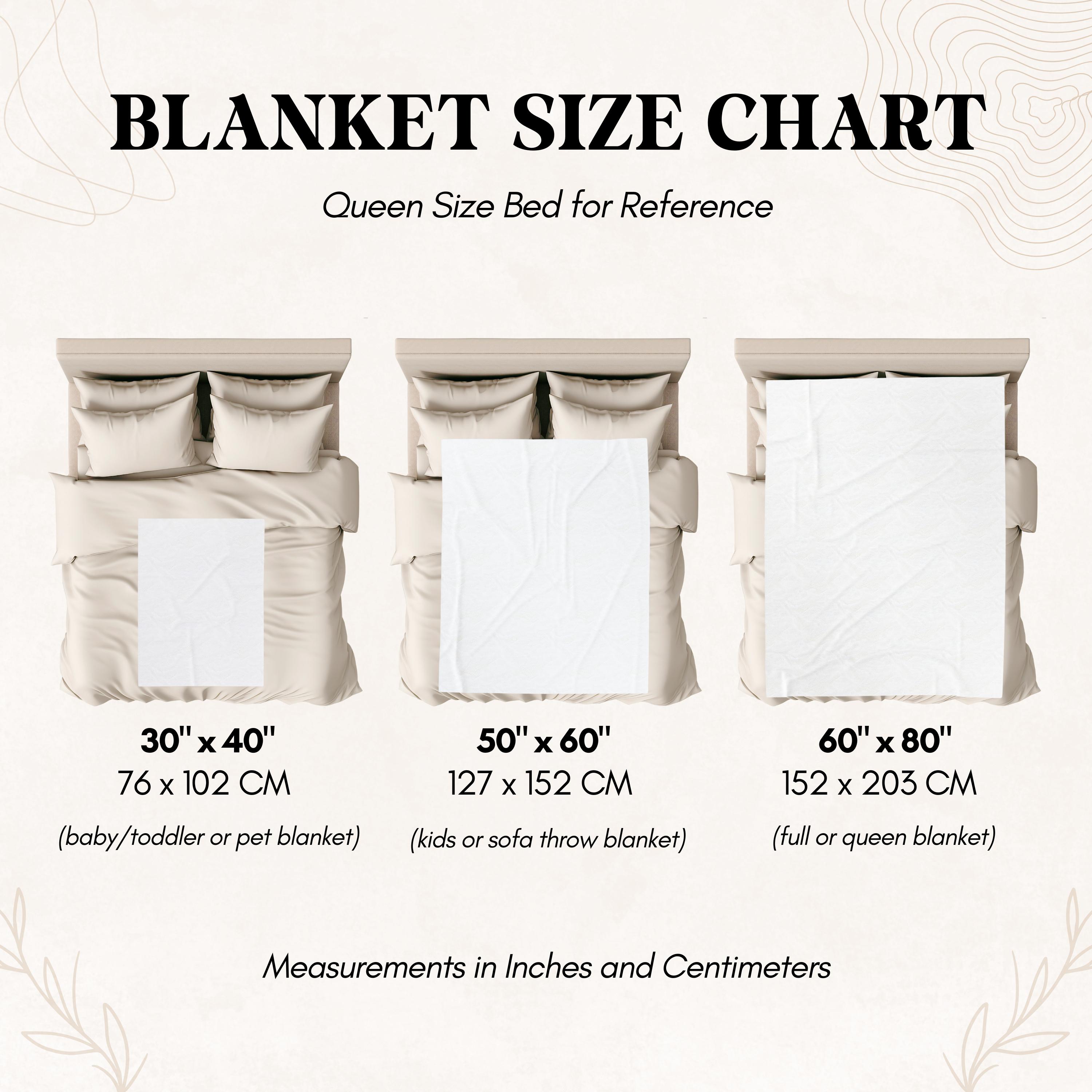 Plush, Sherpa, and Size Choices
