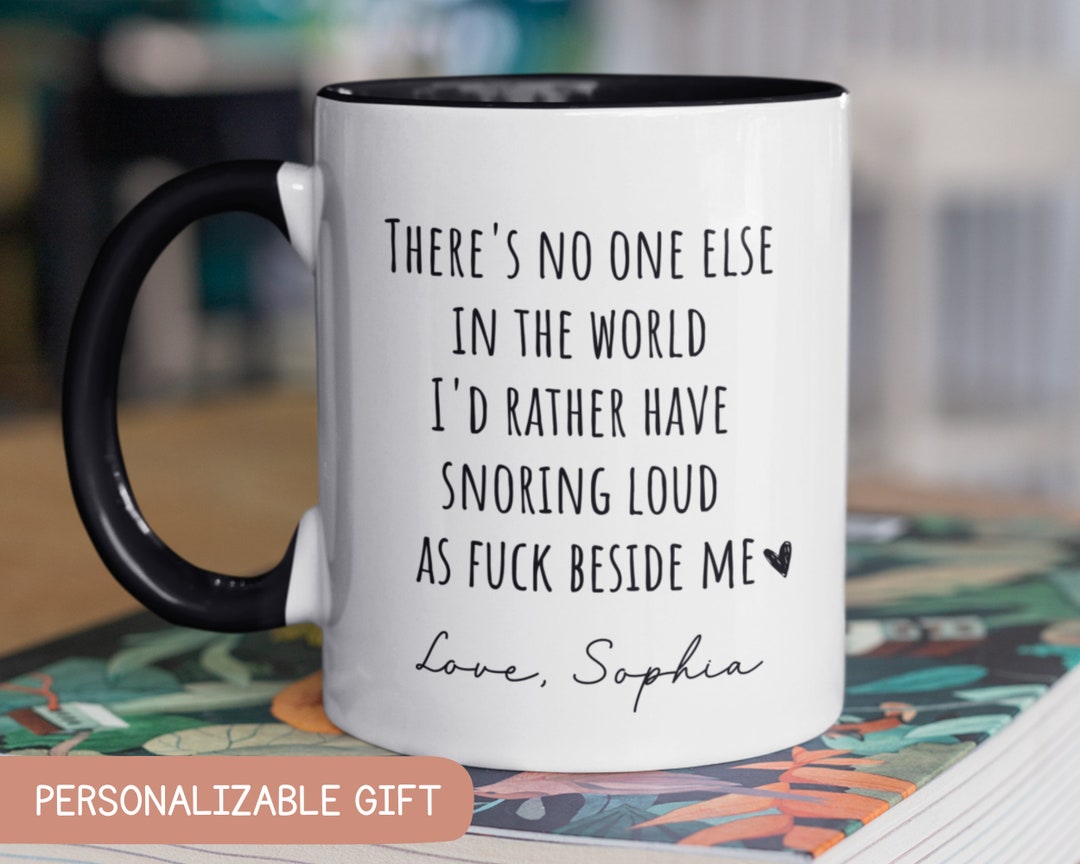 Personalized Funny Anniversary Gift for Him, Funny Anniversary Mug